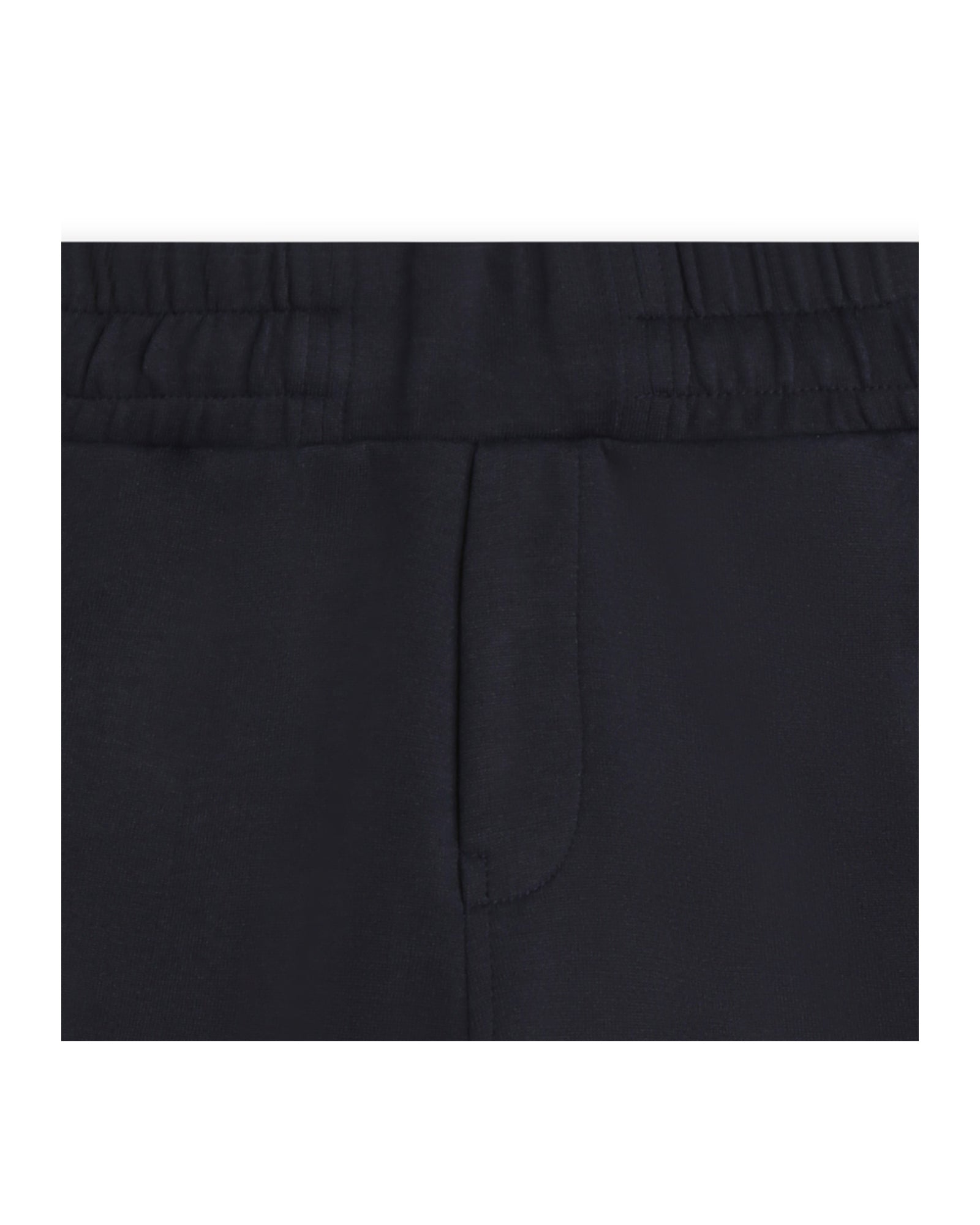 Short à taille élastiquée - Bleu Cargo