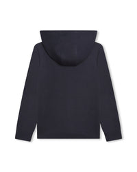 Cardigan à capuche - Bleu Cargo