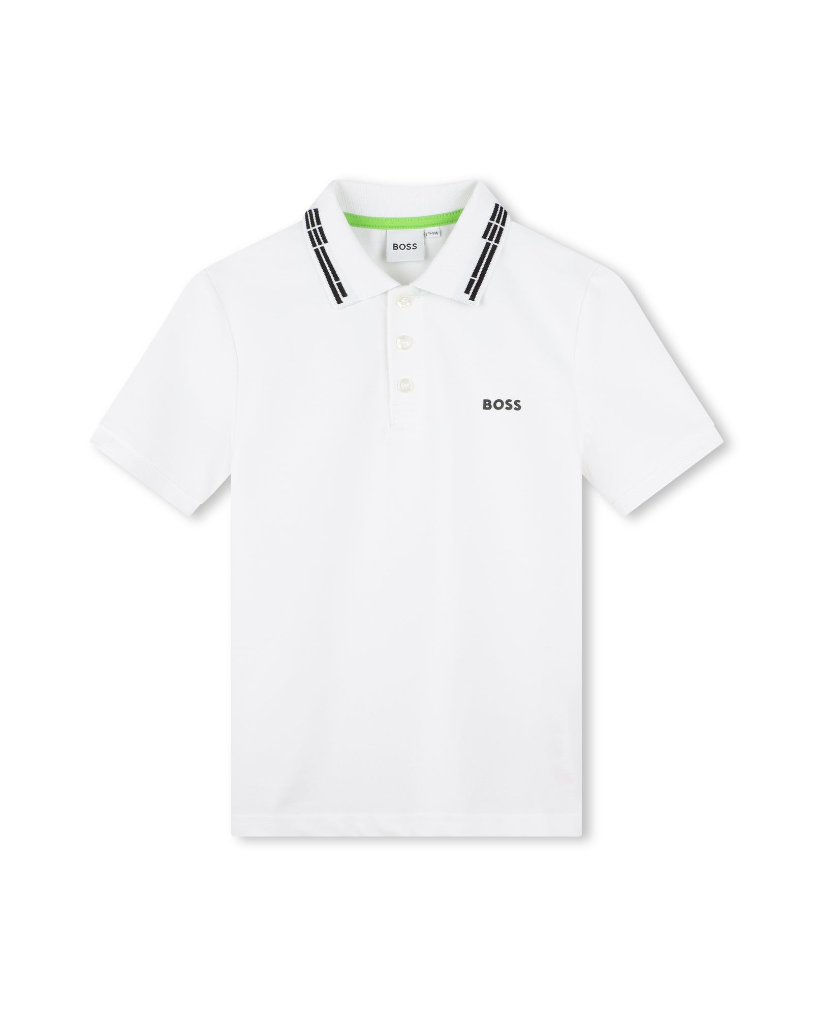 Polo à manches courtes - Blanc
