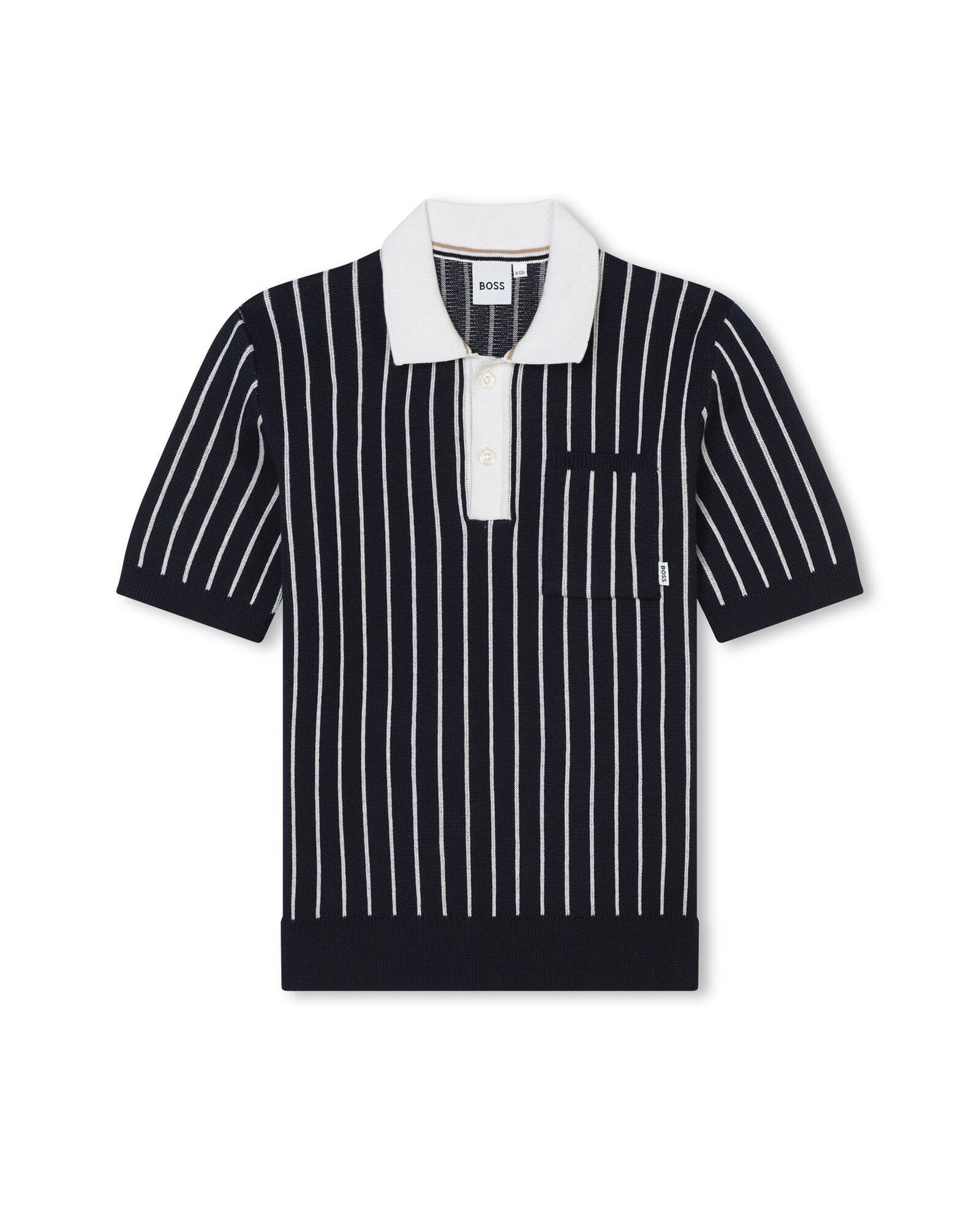 Polo à manches courtes - Bleu Cargo