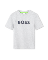 T-shirt à manches courtes - Gris Chiné