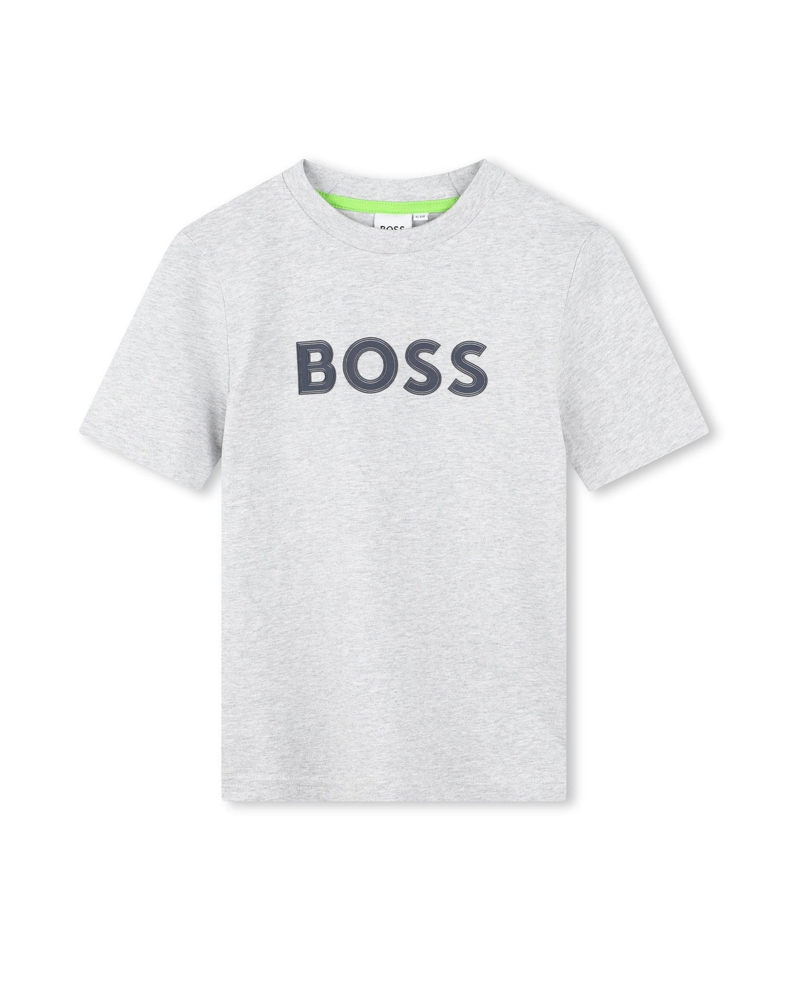 T-shirt à manches courtes - Gris Chiné