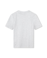 T-shirt à manches courtes - Gris Chiné