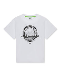 Short-sleeved T-shirt - White