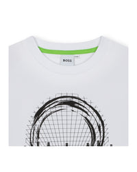 Short-sleeved T-shirt - White