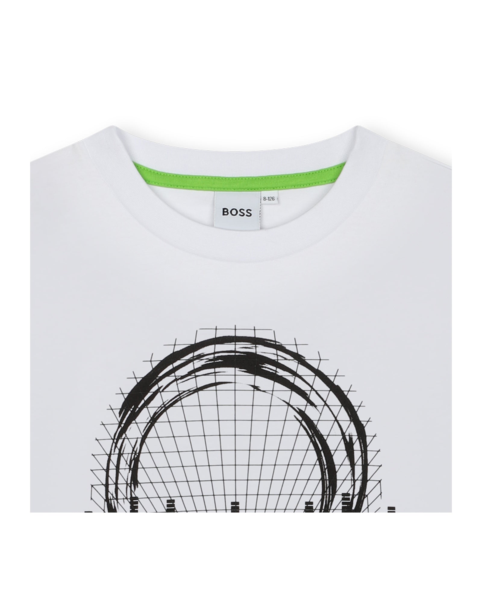 Short-sleeved T-shirt - White