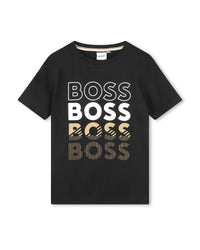 Short-sleeved T-shirt - Black
