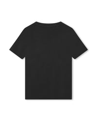 T-shirt à manches courtes en coton - Black