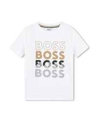 T-shirt à manches courtes - Blanc