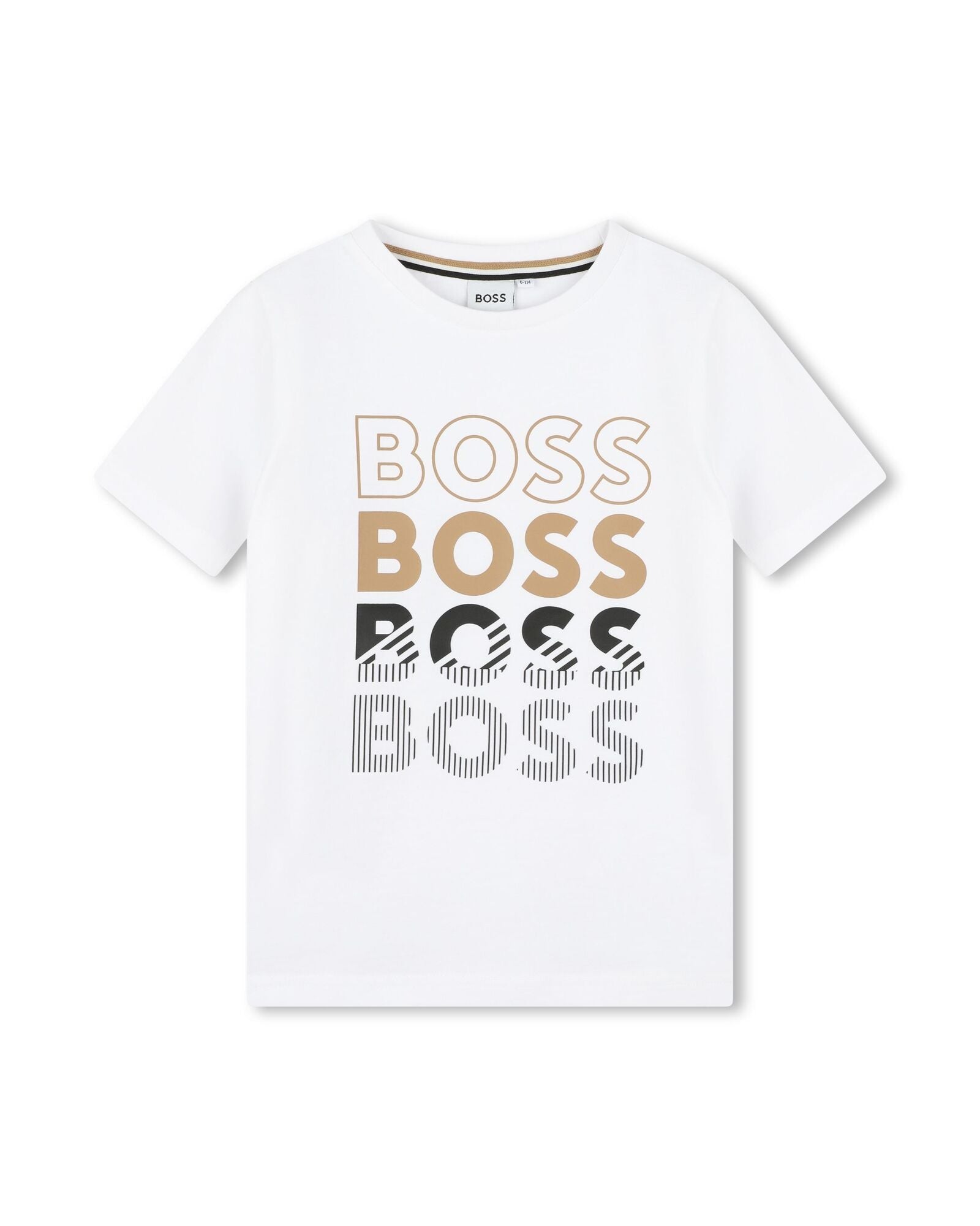 T-shirt à manches courtes en coton - Blanc