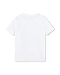 T-shirt à manches courtes en coton - Blanc