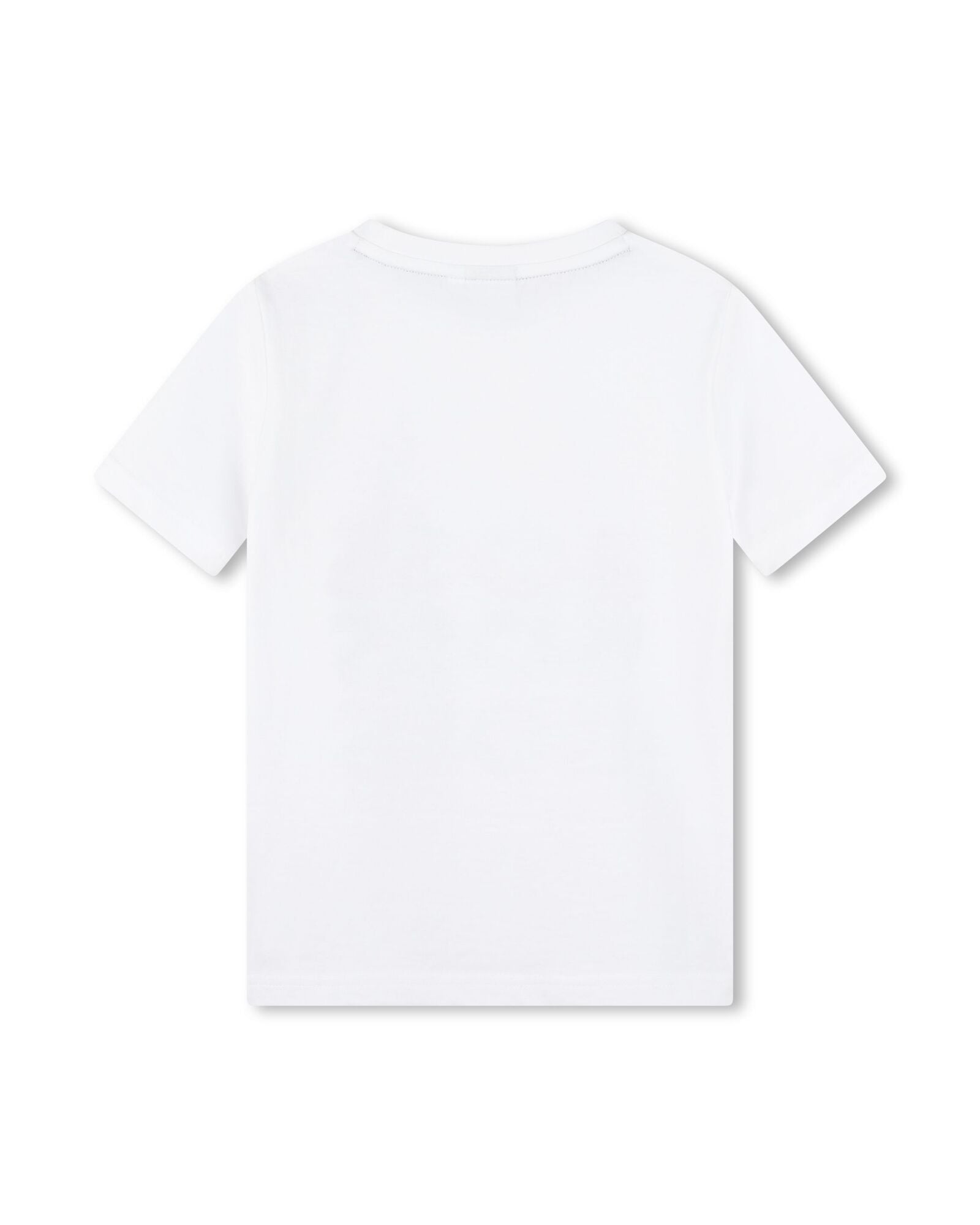 T-shirt à manches courtes en coton - Blanc
