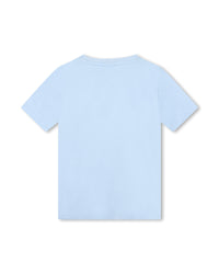 T-shirt à manches courtes - Bleu Oxford