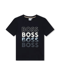 T-shirt à manches courtes - Bleu Cargo