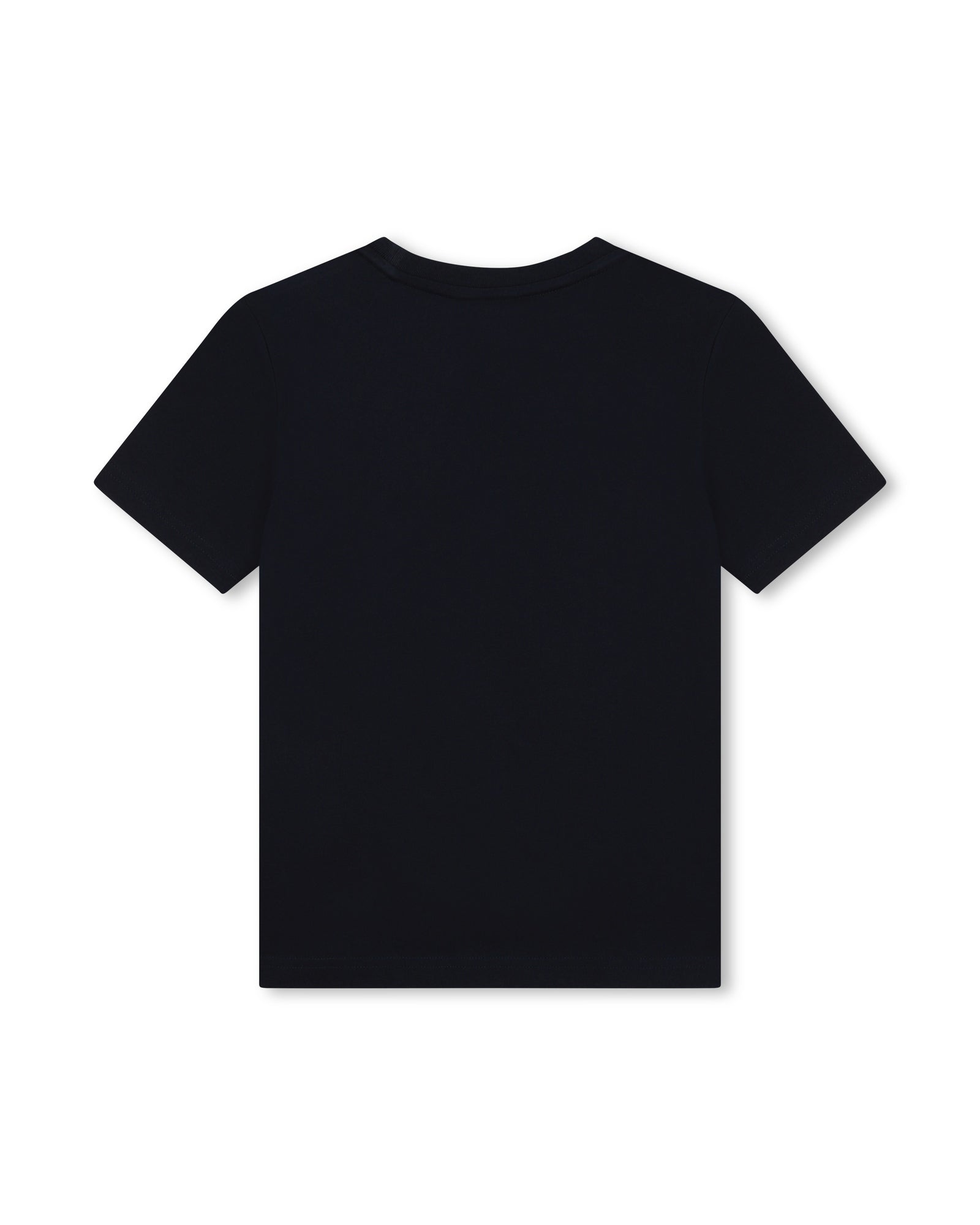 Short-sleeved cotton T-shirt - Cargo Blue