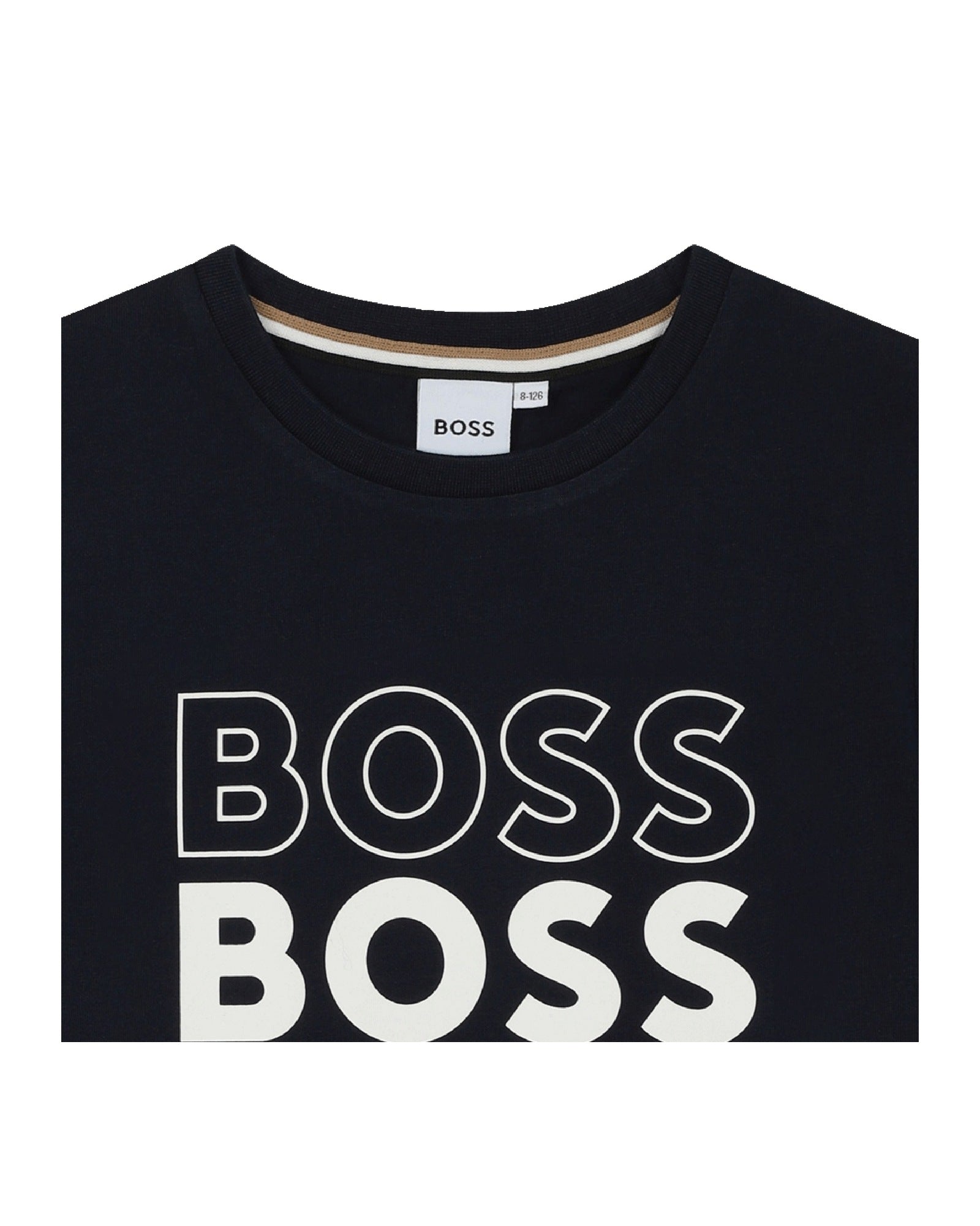 Short-sleeved cotton T-shirt - Cargo Blue
