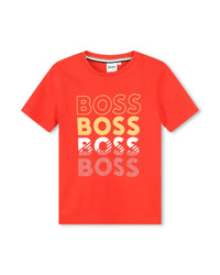 T-shirt à manches courtes - Rouge Vif