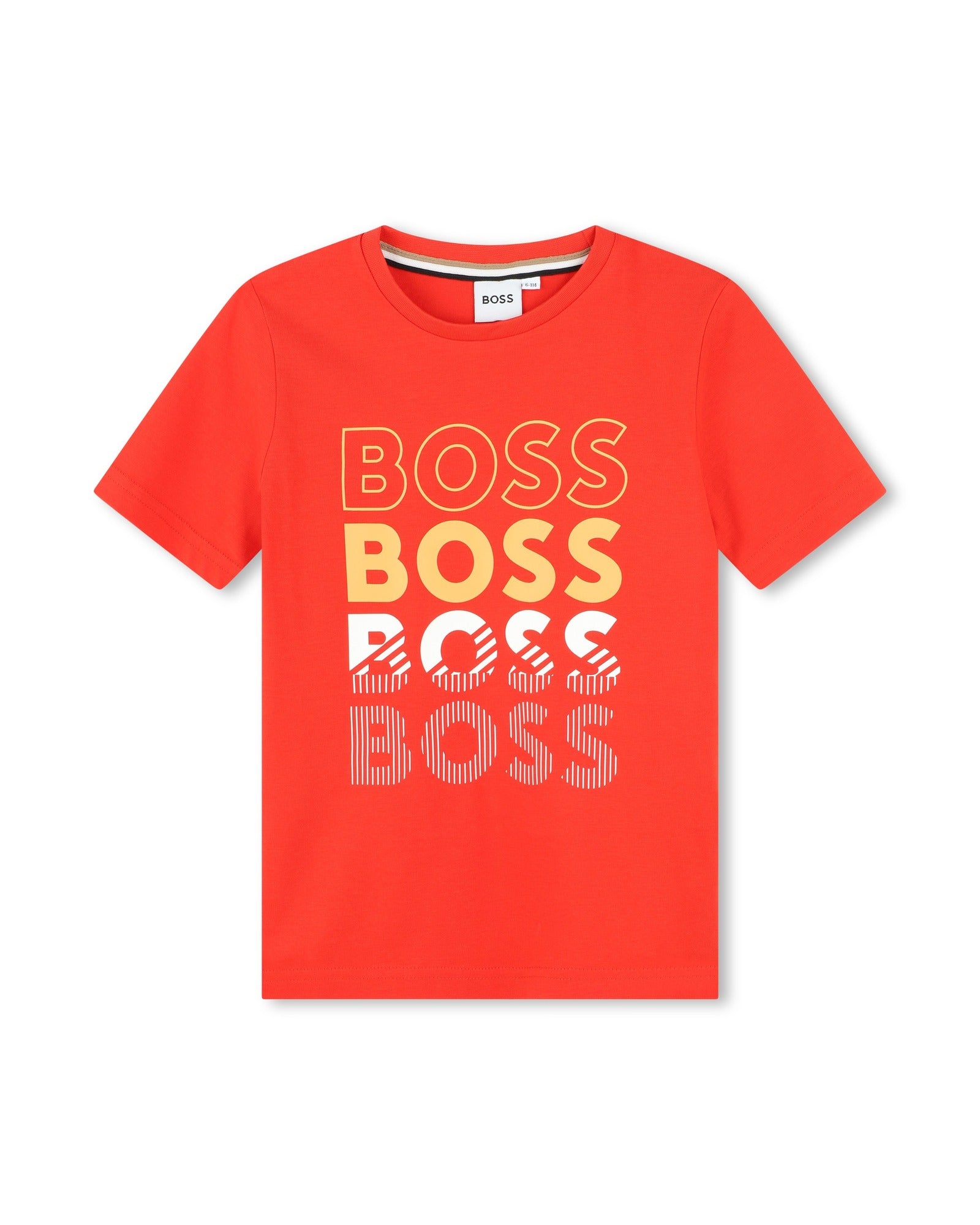 T-shirt à manches courtes - Rouge Vif
