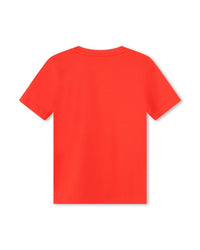 T-shirt à manches courtes - Rouge Vif