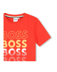 T-shirt à manches courtes - Rouge Vif