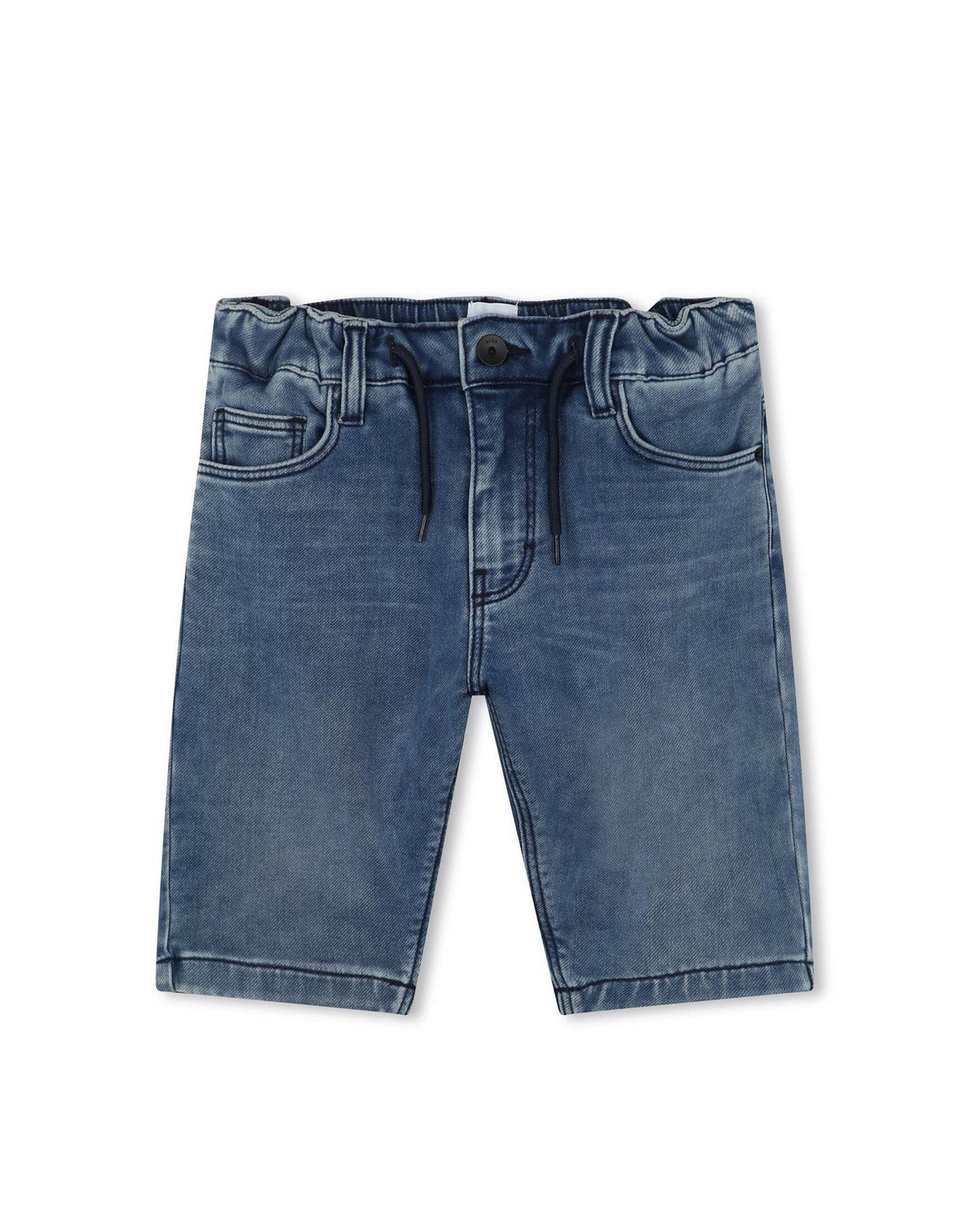 Short à taille élastiquée - Double Stone