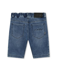 Short à taille élastiquée - Double Stone