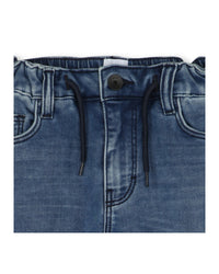 Short à taille élastiquée - Double Stone