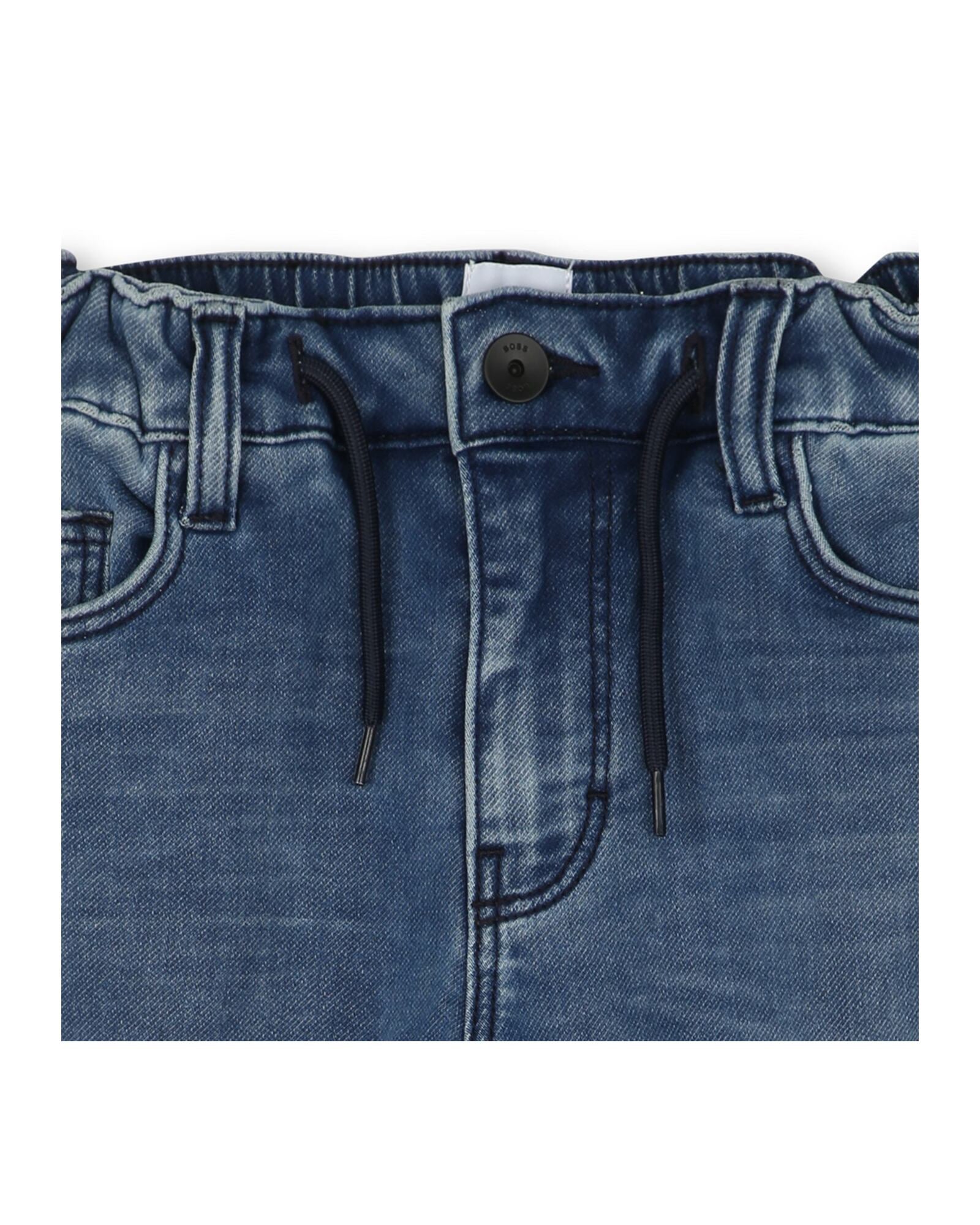 Short à taille élastiquée - Double Stone