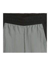 Short à taille élastiquée - Gris Souris