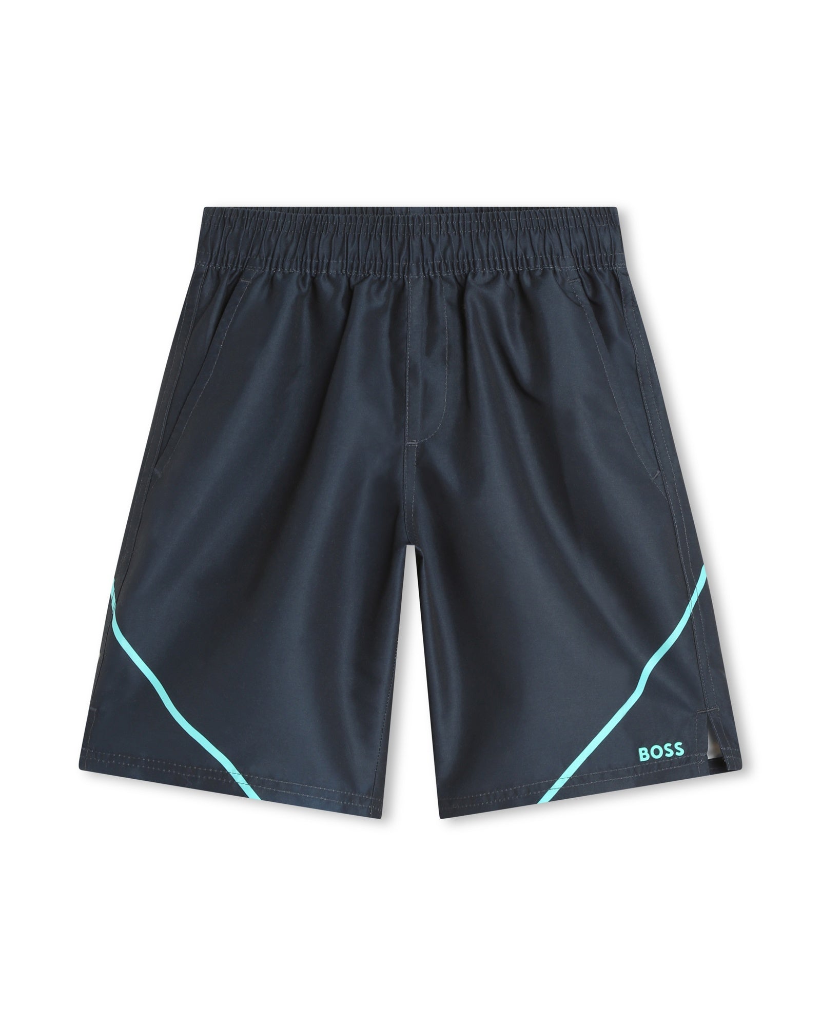Short de bain à poches - Bleu Cargo