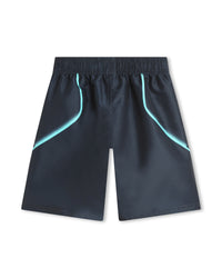 Short de bain à poches - Bleu Cargo