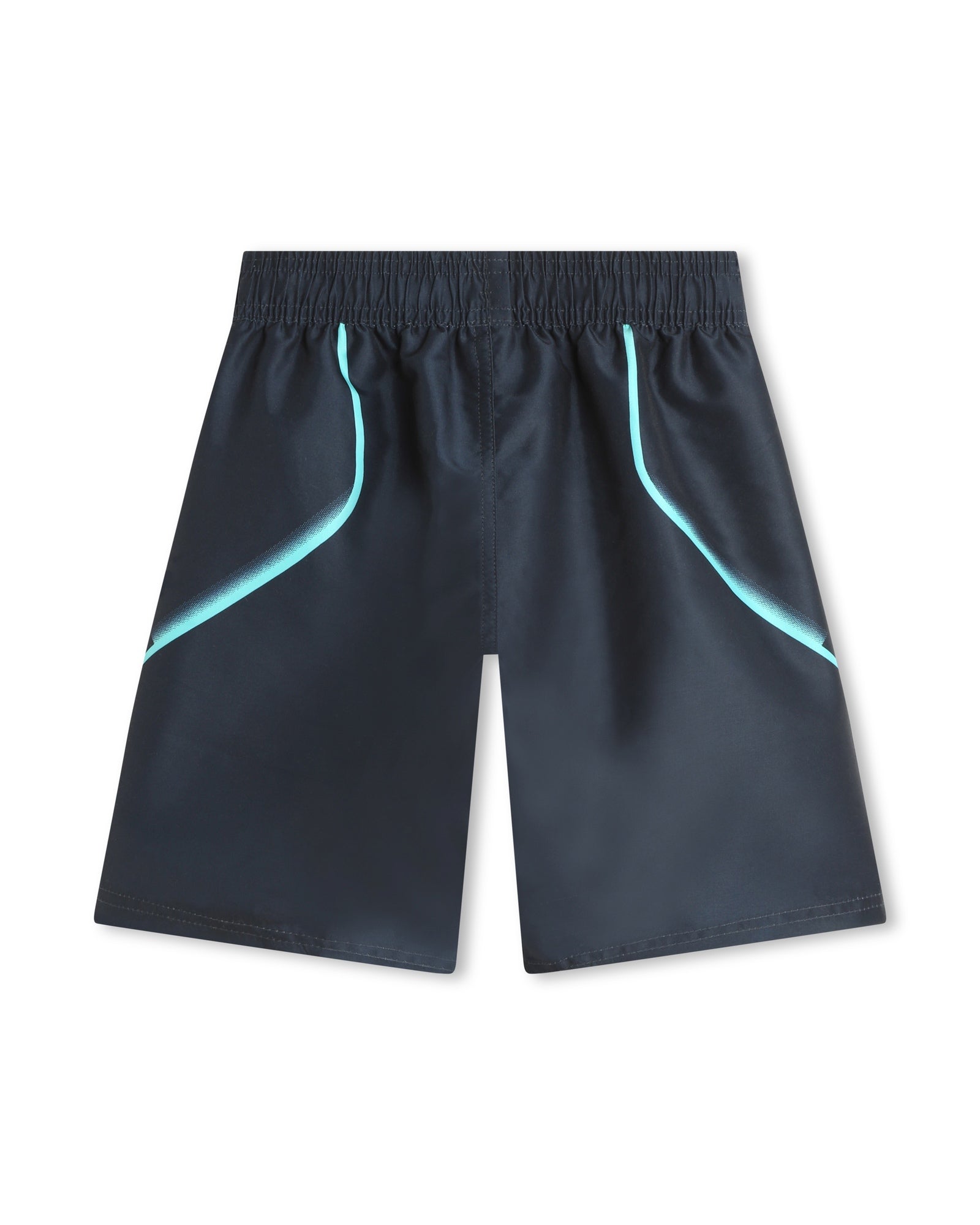Short de bain à poches - Bleu Cargo
