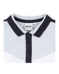 Combi-short à fermeture pressionnée - Blanc