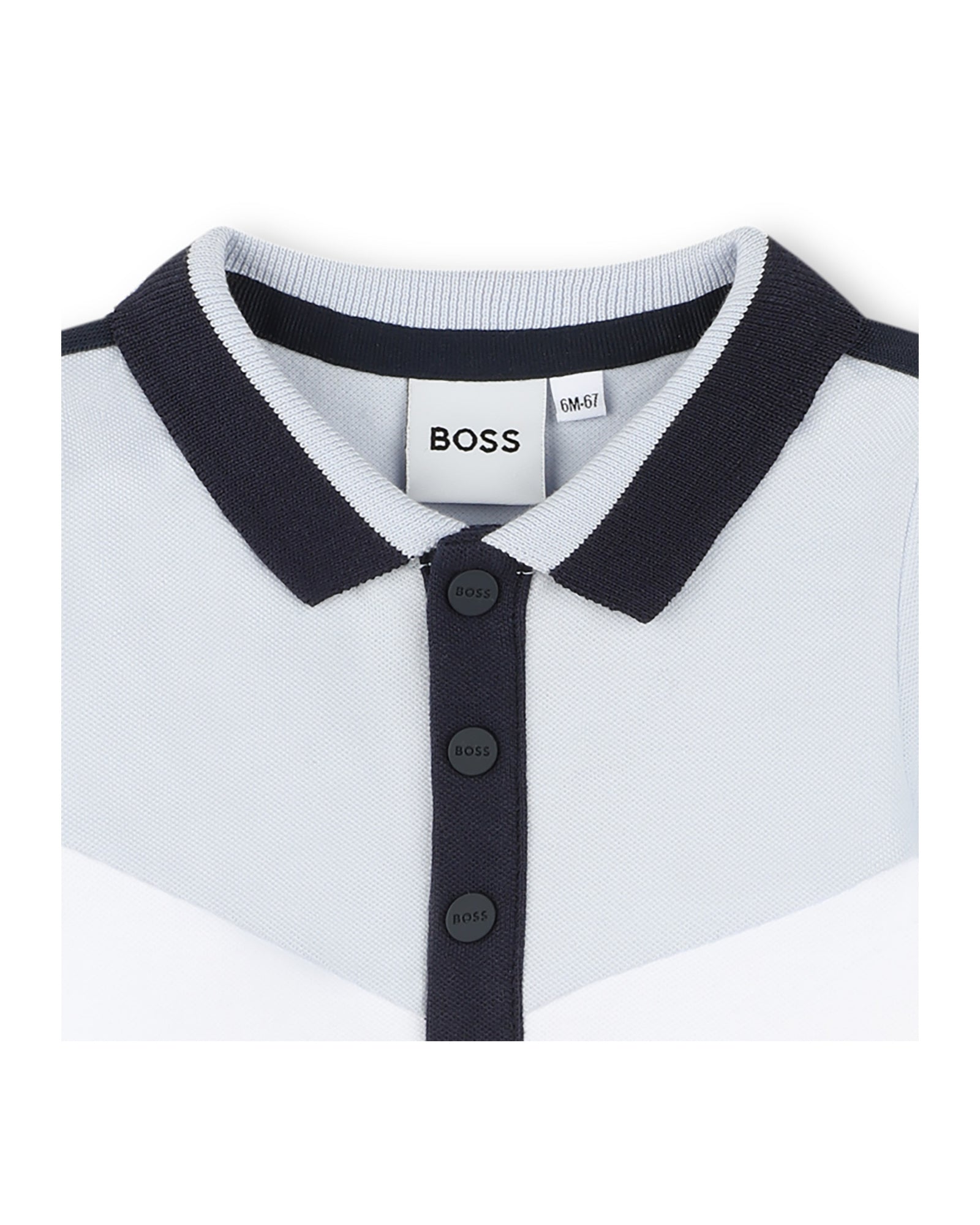 Combi-short à fermeture pressionnée - Blanc
