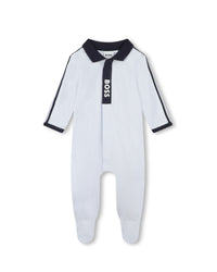 Pyjama à fermeture pressionnée - Ciel
