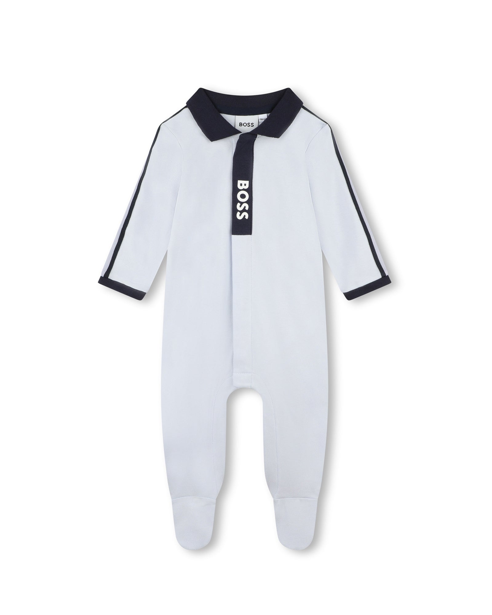 Pyjama à fermeture pressionnée - Ciel