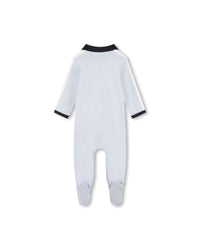 Pyjama à fermeture pressionnée - Ciel