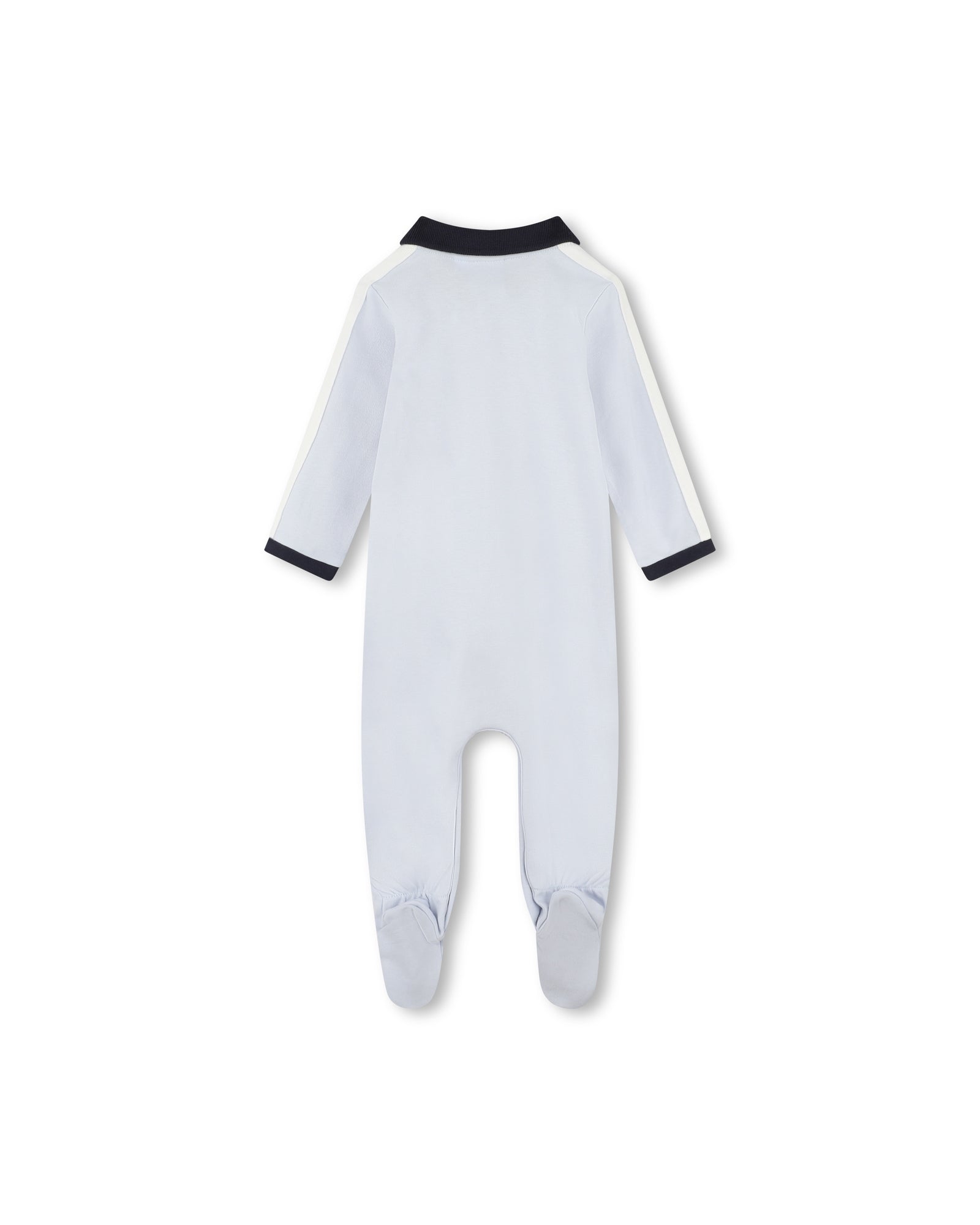 Pyjama à fermeture pressionnée en coton - Ciel