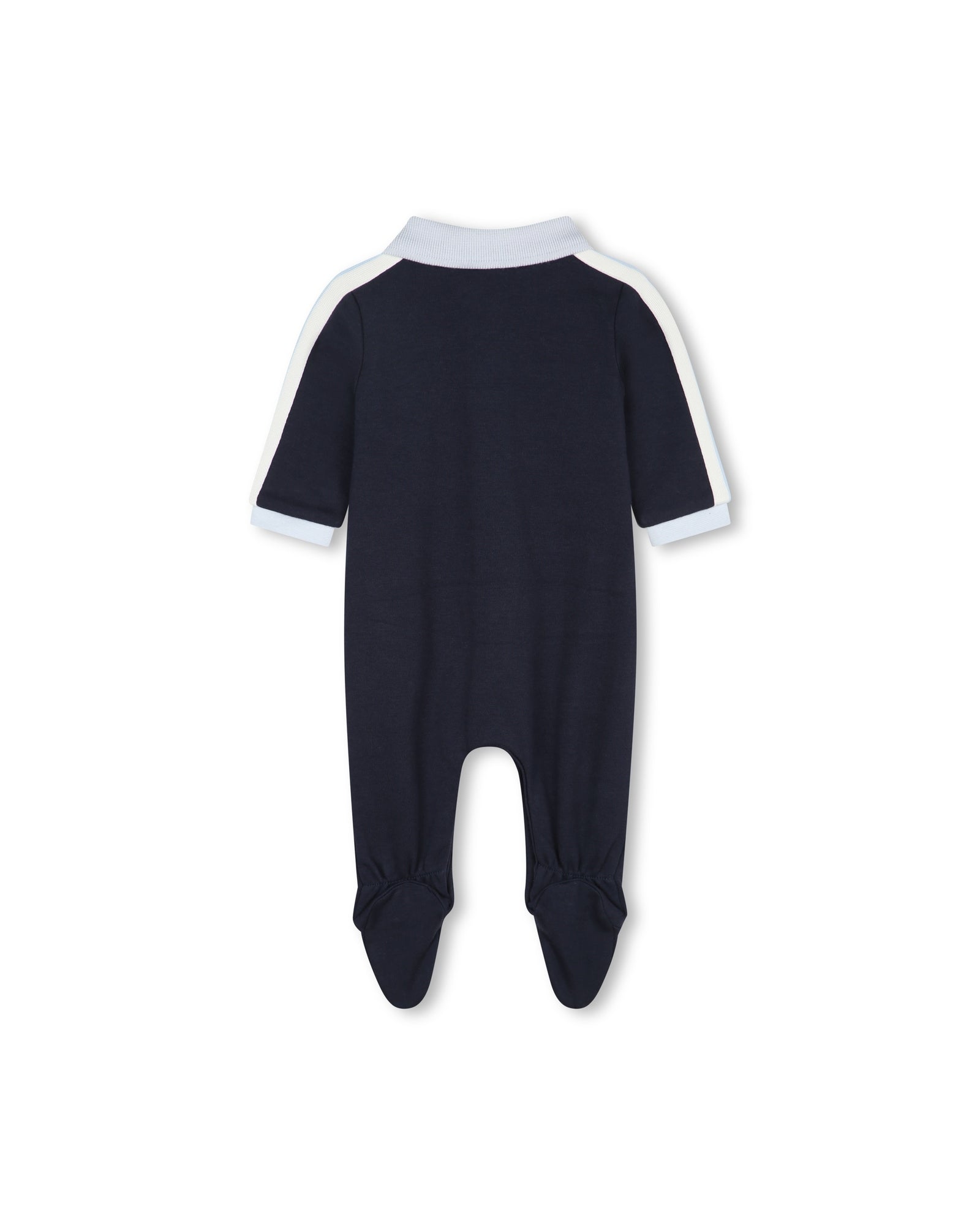 Pyjama à fermeture pressionnée - Bleu Cargo