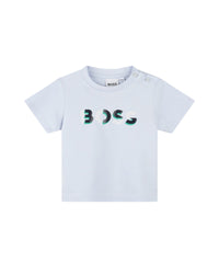 T-shirt à manches courtes en coton - Ciel