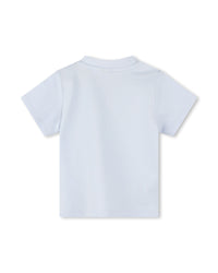 T-shirt à manches courtes en coton - Ciel