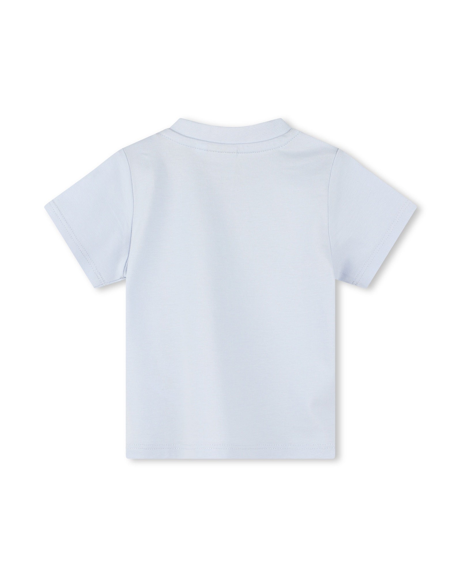 T-shirt à manches courtes en coton - Ciel