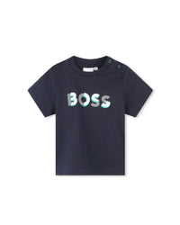 T-shirt à manches courtes - Bleu Cargo
