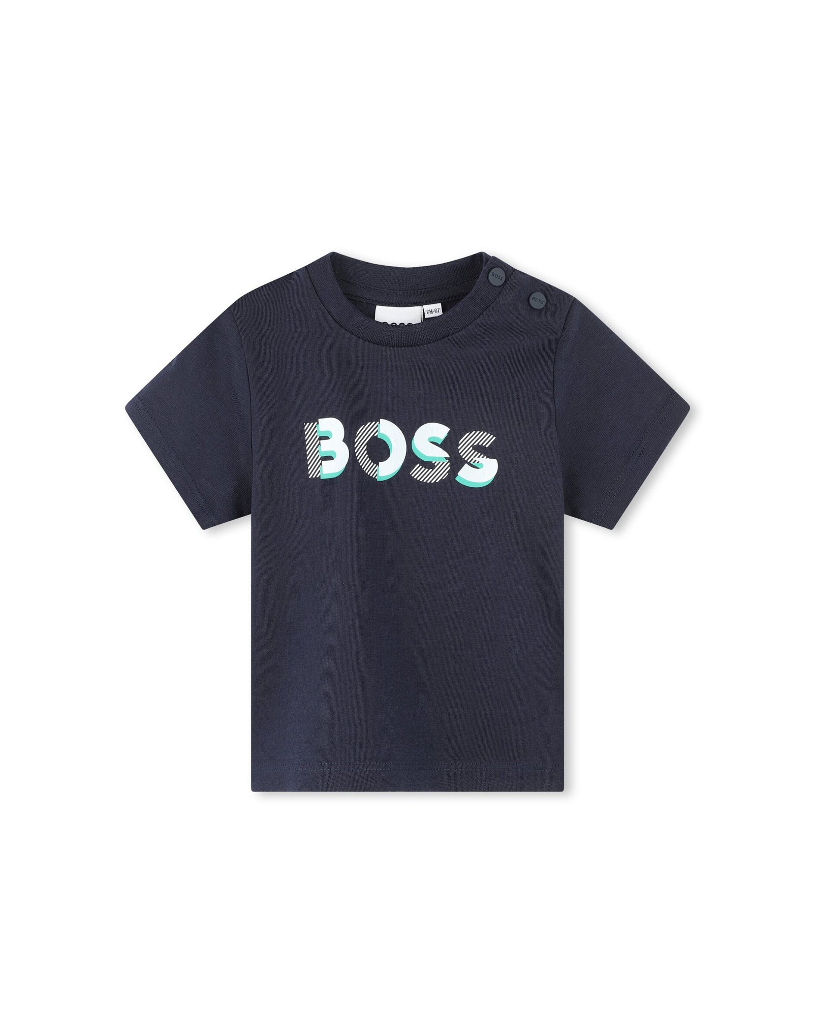 T-shirt à manches courtes - Bleu Cargo