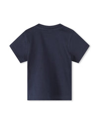 T-shirt à manches courtes - Bleu Cargo