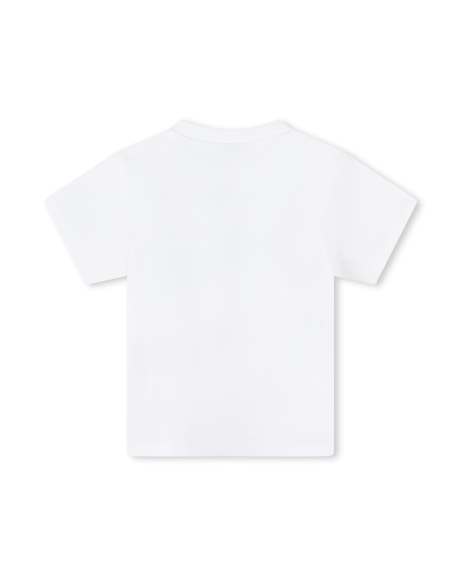 T-shirt à manches courtes - Blanc Marron