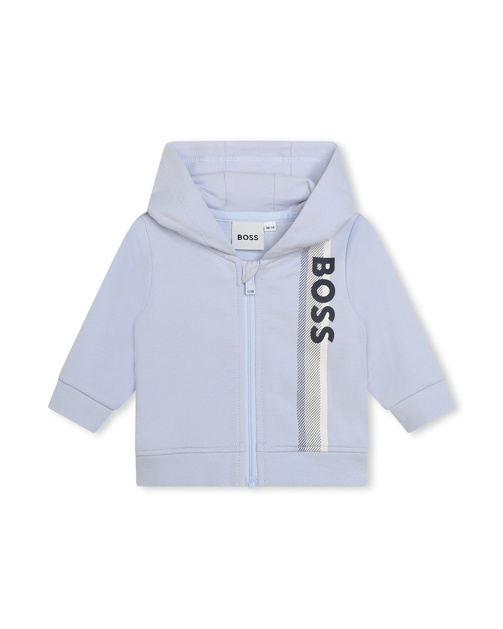 Ensemble de jogging 3 pièces avec cardigan - Ciel