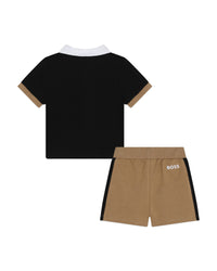 Ensemble polo et short - Black