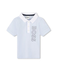 Polo shirt and shorts set - Ciel