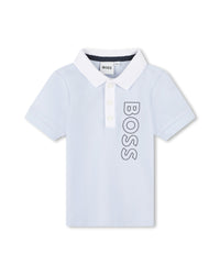 Ensemble polo et short - Ciel